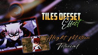 Tiles Offset Edit in alight motion | alight motion tutorial