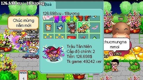 Cách kiếm điểm sự kiện tết Tân Sửu 2021 | Avatar 2D