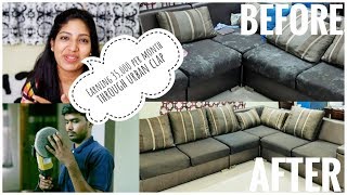 Urban Clap Sofa Deep Cleaning Review | 35,000 Per Month| Telugu Review