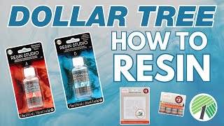 Let's Learn How to Resin with Dollar Tree RESIN & Molds! 10 New Dollar Tree Resin DIYS