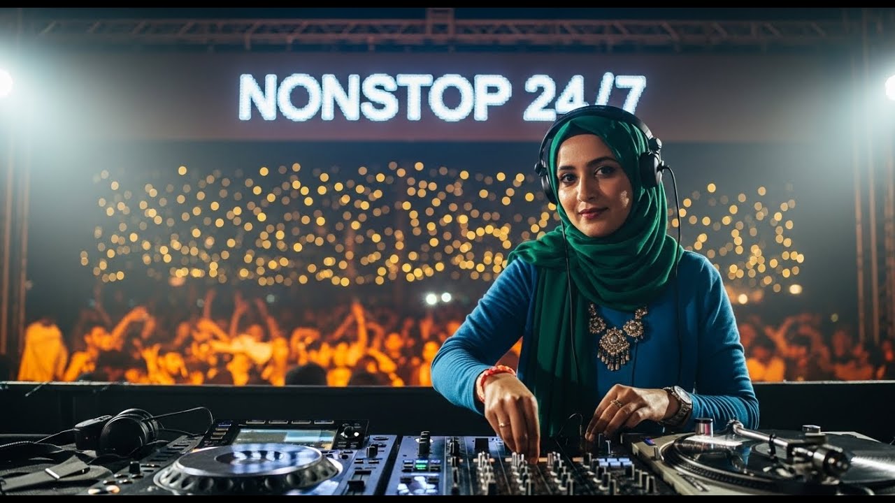 Bollywood DJ Remix 2025 | Non-Stop Hindi Club Mix | Ultimate Desi Party Mashup