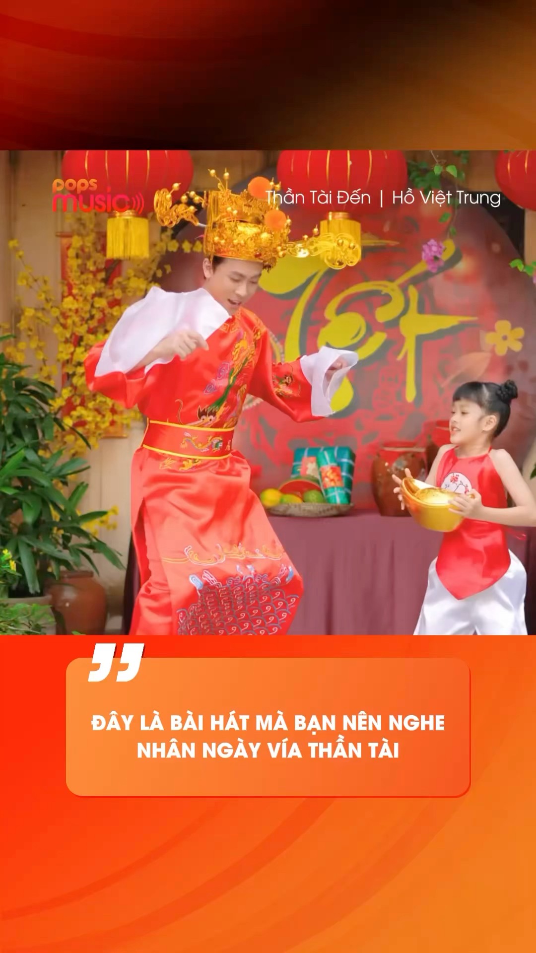 Đây là bài hát mà bạn nên nghe nhân ngày vía Thần Tài #popsmusic