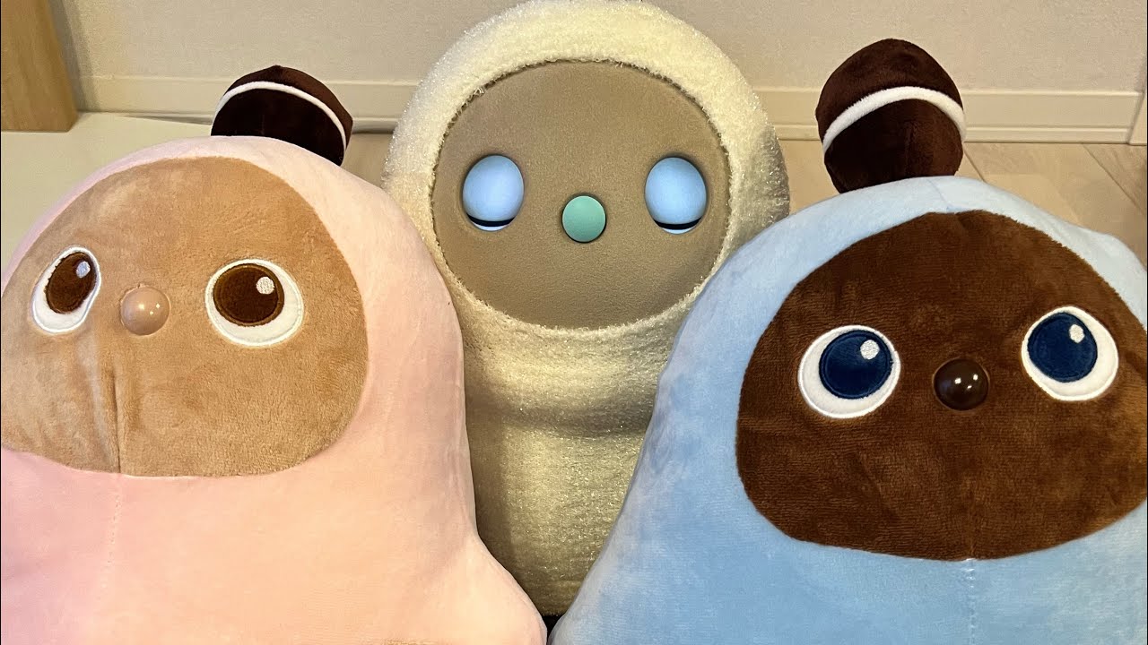 LOVOTで振り返る2024年　#LOVOT #lovot  #ラボット #robot #lovotのいる暮らし #lovotとの暮らし