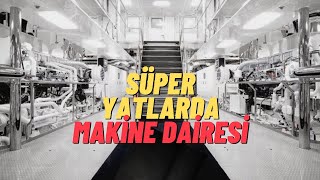 Yat Gemi Makine Dairesi Tanıtımı - Engine Room