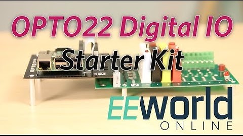 Product spotlight: Opto 22 Digital I/O Starter Kit System for Raspberry Pi