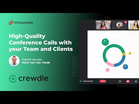 [USECASE] High-Quality Conference Calls Using Crewdle.