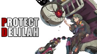 PROTECT DELILAH (Guilty Gear Strive Animation)
