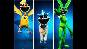 Forgotten Smiling Critters Poppy Playtime Chapter 3 Characters FNAF AR Workshop Animations