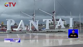 Pantai Losari Ditutup Selama Libur Nataru - BIS 24/12