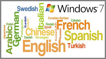 How to Change Language on Windows 7 any edition