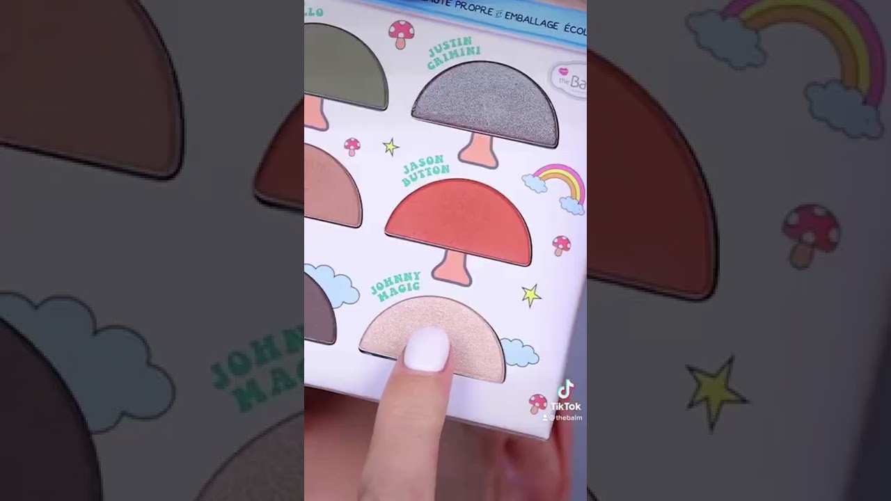 Oh shiitake! New palette alert! And don’t forget to finish off your look with theBalm Nuit mascara