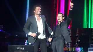 MARC ANTHONY Y CHAYANNE &quot;DÍMELO&quot;