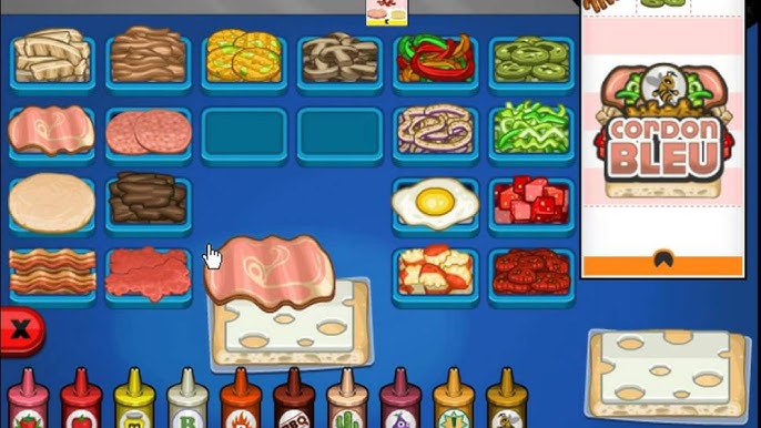 Papa's Cheeseria - Jogo Gratuito Online