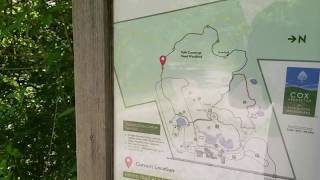 Cox Arboretum MetroPark Hike. Video 10 (Hiking trails)