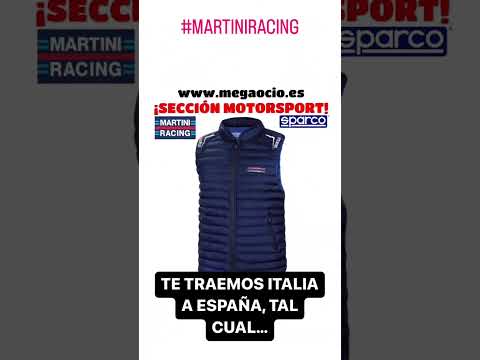 Martini Racing Sparco