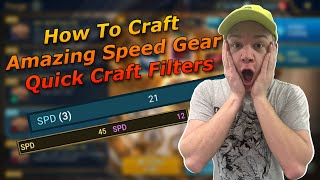How To Forge Top Tier Speed Gear Forge Guide Raid Shadow Legends