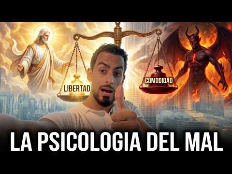 Hasta que no Aceptes tu MALDAD no podrás Ser LIBRE.