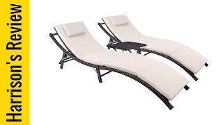Best Outdoor Chaise Lounges 2025 - Top 5