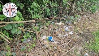 The Litter Along this Road was Just so Unbearable, We had to Get it Cleaned Up!