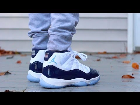 JORDAN 11 “WIN LIKE 82” UNBOXING - YouTube