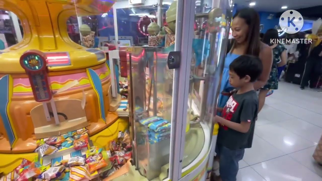 Quantum Arcade Amusement ||EMS family vlog