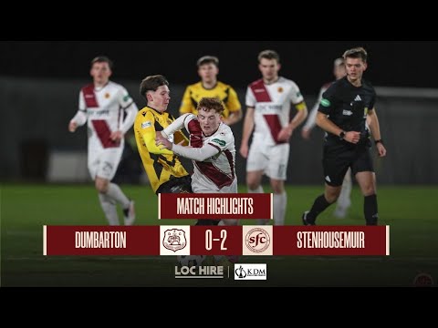 Dumbarton Stenhousemuir Goals And Highlights