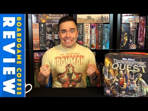 Thunderstone Quest Review With Board Game Coffee