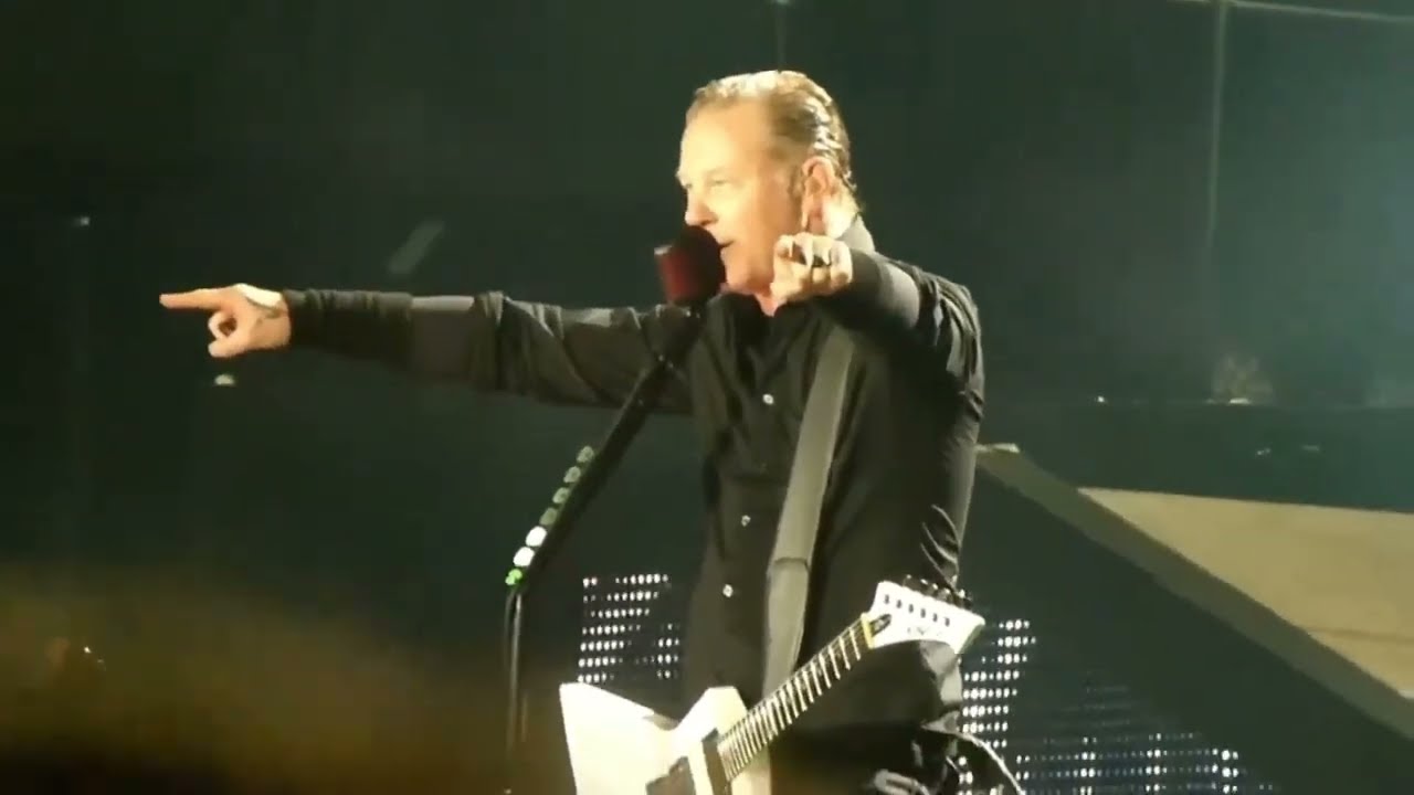 メタリカ Live Santiago, Chile March 27, 2014 Metallica By Request: Live In Santiago, Chile - March 27, 2014