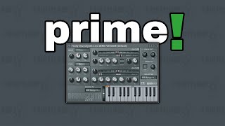 the best built into FL Studio drum synth