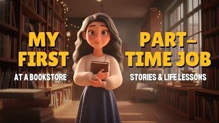 Information [B1] My First Part-Time Job at a Bookstore: Stories & Life Lessons Guide