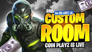 UNLIMITED UC ROOMS | PUBG MOBILE LIVE CUSTOM ROOMS | PUBG MOBILE LIVE