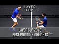 Laver Cup 2018 Best Points/Highlights (HD)
