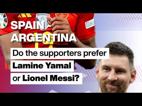 World Cup 2026: Do supporters prefer Lamine Yamal or Lionel Messi? • FRANCE 24 English