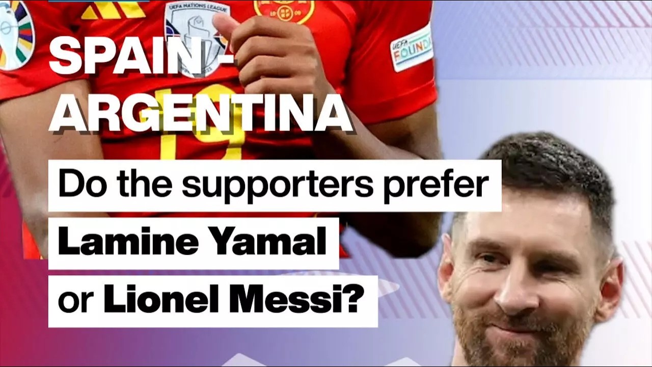 World Cup 2026: Do supporters prefer Lamine Yamal or Lionel Messi? • FRANCE 24 English