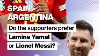 World Cup 2026: Do supporters prefer Lamine Yamal or Lionel Messi? • FRANCE 24 English