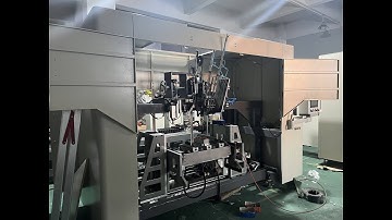 High speed automatic 5Axis 2Drilling 1Tufting broom making machine