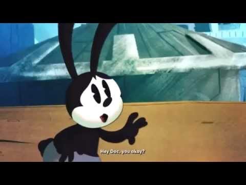 Epic Mickey 2 The Power Of Two Cutscene 2 Youtube