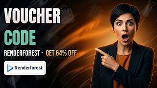 🔥 Renderforest Online Promo Deal - Use Coupon Savings Today!