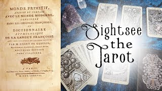 Court de Gébelin’s Tarot Reading Method (1781)
This is a bonus video to “Tarot and Geopolitics.” In Le Monde primitif, the text covered in the previous episode, Court de Gébelin instructs on a method of tarot fortune-telling. Let’s walk through it together.
Companion blog post: https://wp.me/p32or0-44N
For context, see the first video, Tarot and Geopolitical Divination (Antoine Court de Gébelin, 1781), https://youtu.be/25Q5AU P4E
SIGHTSEE THE TAROT
About the Series
“Sightsee the Tarot” is a series on my channel through which I take you on a tour of tarot books, spreads, techniques and tips, different decks, and more.
Check out the Series Page for all episodes: http://www.tinyurl.com/sightseethetarot
BENEBELL WEN
https://benebellwen.com/
Decks Pictured in the Opening: Tarot de Marseille; Rider-Waite-Smith 1911; Thoth Tarot; Pagan Otherworlds Tarot by Uusi; The Incidental Tarot by Holly DeFount; Golden Universal Tarot; Ostara Tarot; Spirit Keeper’s Tarot Court de Gébelin’s Tarot Reading Method (1781)
