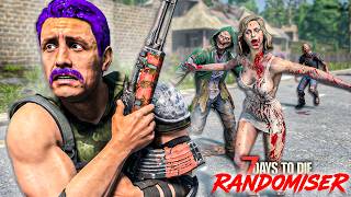 I ANGERED THE GODS! | 7 Days to Die: RANDOMISER