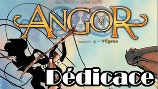 Dédicace BD Angor T4 par ARMAND