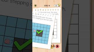 Brain Test 5: Tricky Challenge | Level 19 | Game Walkthrough