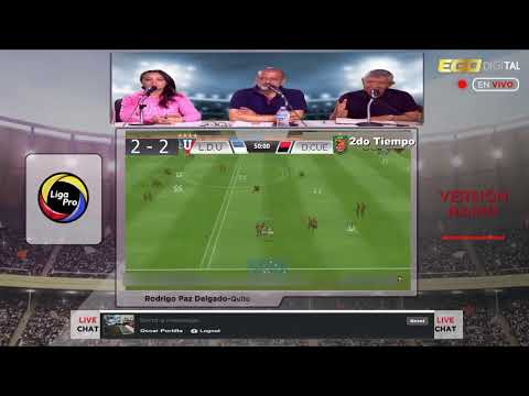 En vivo formato radio Ego Sport radio: Liga vs. Deportivo Cuenca egotistic