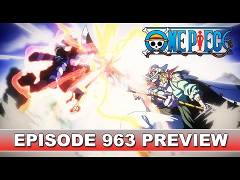 ONE PIECE | Official Ep. 963 Preview | Oden's Determination
