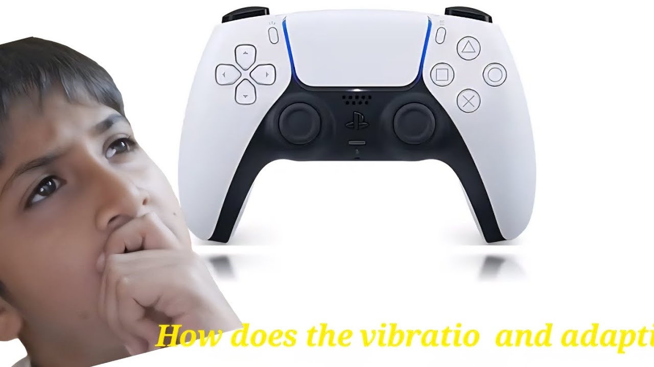 How does Dual sense wireless controller vibration,and adaptive triggers|