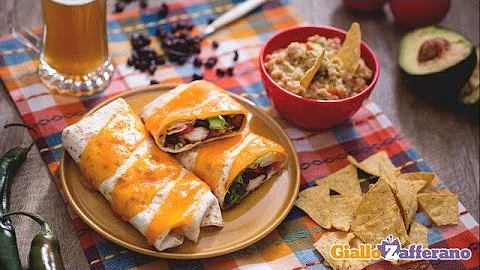 Cosa contiene il burrito?