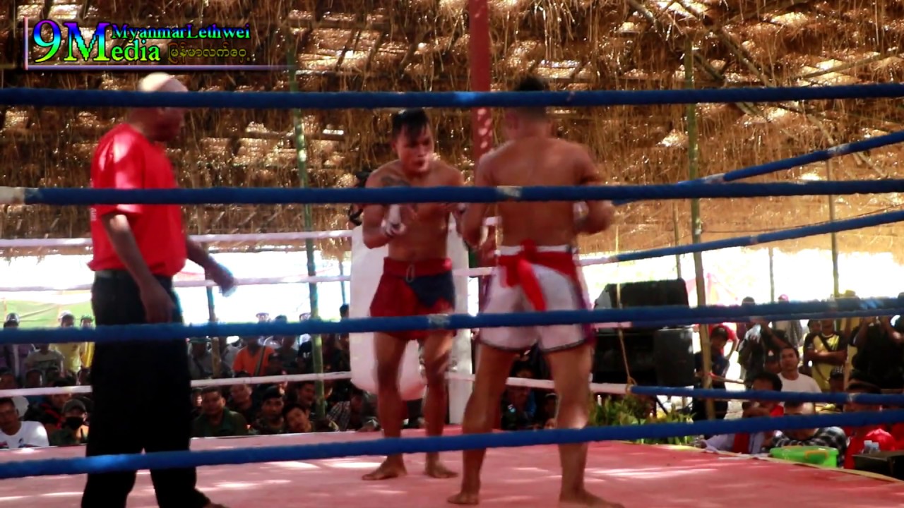 (Aung Paing VS Hta Rin 2019)9Media Myanmar Lethwei