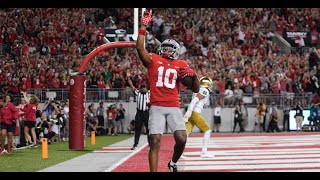 Ohio State's Xavier Johnson, C.J. Stroud, Mike Hall Jr. on Notre Dame win