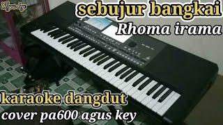 sebujur bangkai ( rhoma irama ) || karaoke dangdut cover pa600