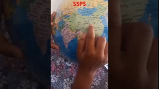 The Nine Neighboring Countries Of India